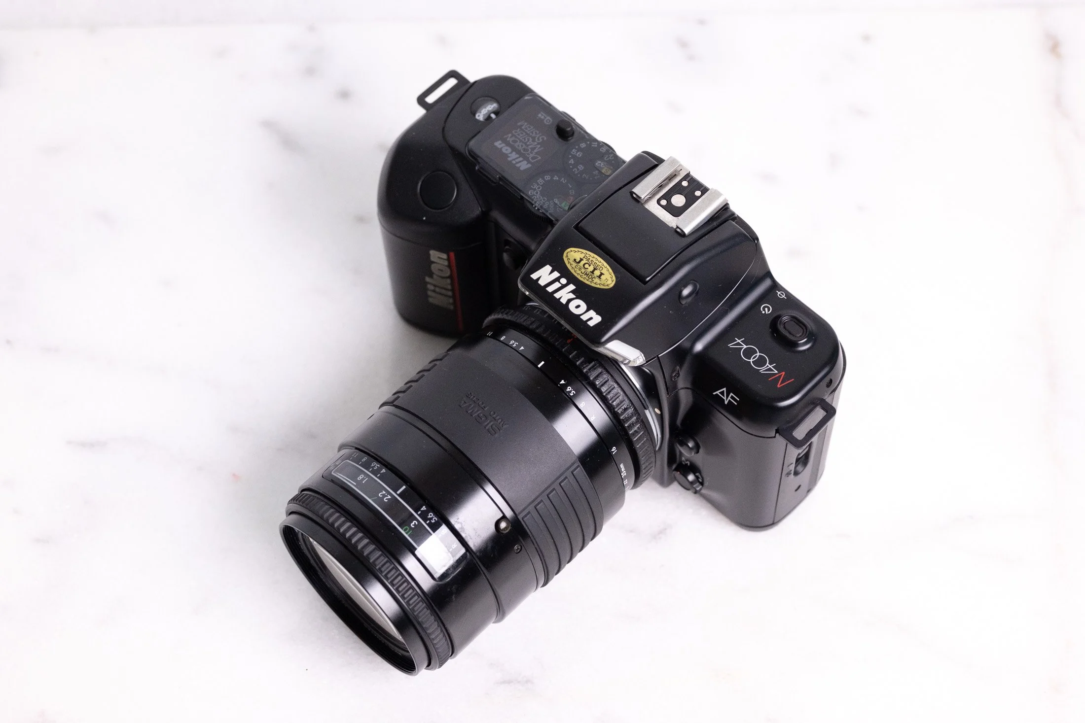 フィルムカメラ Nikon N4004 AF Nikon N4004s AF 35mm Film Camera 35-70mm Lens Works TESTED | eBay